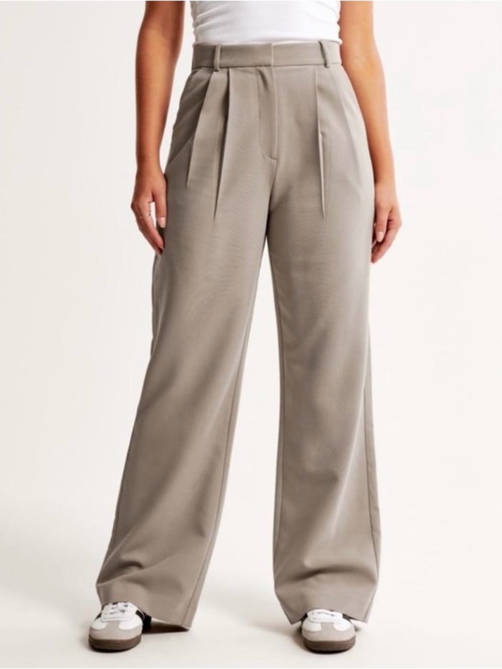 Abercrombie & Fitch Curve Love Sloane Tailored Pant
